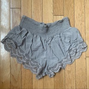 Tan shorts